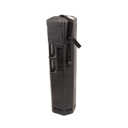 Nalpak Hard Plastic Tripod Case with Lock by Tuffpak, 9.0" Diameter, for 39-44" Long Video Tripods.