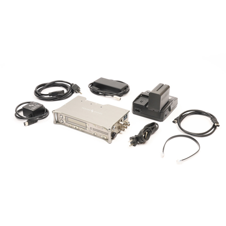 Sound Devices 702T - High-Resolution 2-Channel Compact Flash Field Recorder with Time Code
