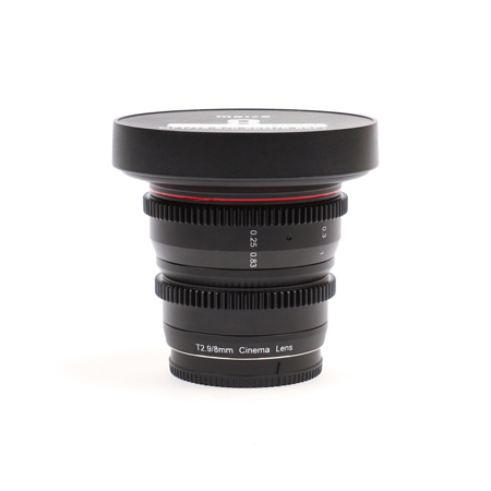 Meike 8mm T2.9 Cine Lens for Micro Four Thirds