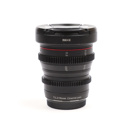 Meike 16mm T2.2 Manual Focus Wide Angle Cinema Lens for MFT Mount