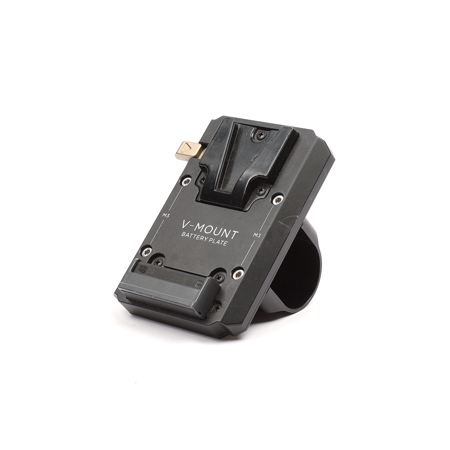 Tilta V-Mount Battery Plate for DJI RS 2 Ring Grip, Black