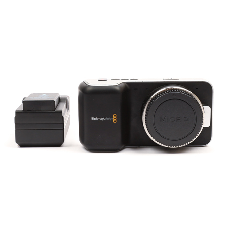 Blackmagic Design Pocket Cinema Camera (Body Only) with Micro Four Thirds Lens Mount
