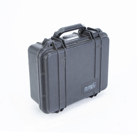 Pelican 1400 Watertight Hard Case without Foam Insert - Black