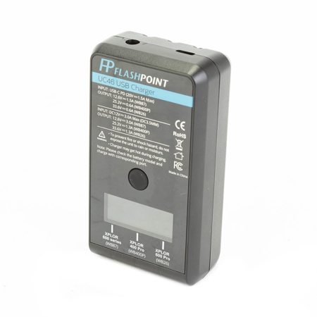 Flashpoint UC46 Multi Battery Charger for the XPLOR 600, 600Pro and 400 Pro