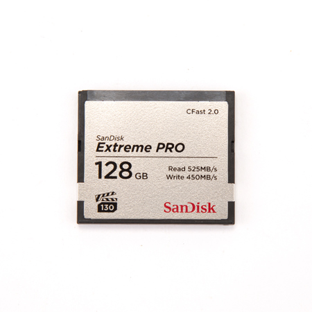 SanDisk Extreme PRO 128GB CFast 2.0 Memory Card