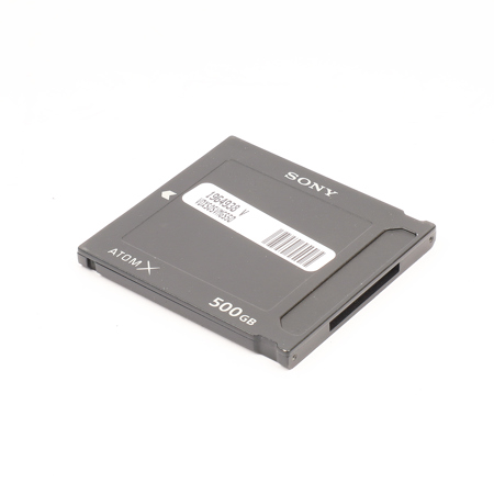 Sony 500GB AtomX SSDmini Drive for Atomos Recorders
