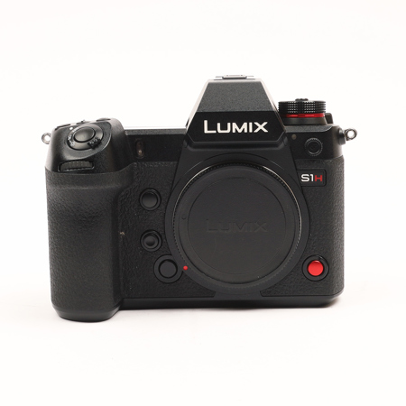 USED Panasonic LUMIX DC-S1H Mirrorless Digital Camera Body Adorama