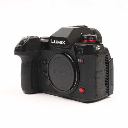 USED Panasonic LUMIX DC-S1H Mirrorless Digital Camera Body Adorama
