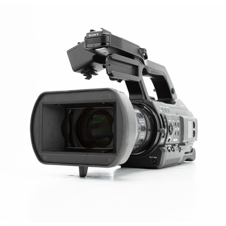 USED Sony PMW-300K1 XDCAM HD Semi-Shoulder Handy Camcorder, 3.5