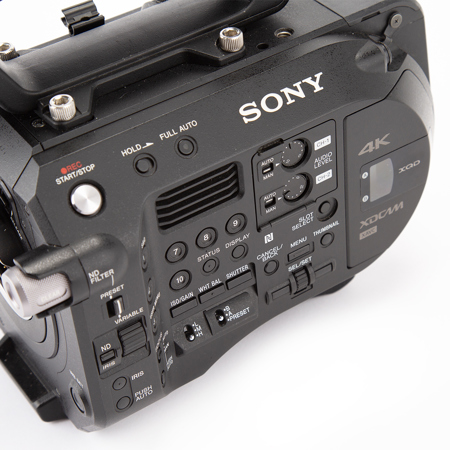 Sony PXW-FS7 II 4K XDCAM Camera System with Super 35 CMOS Sensor