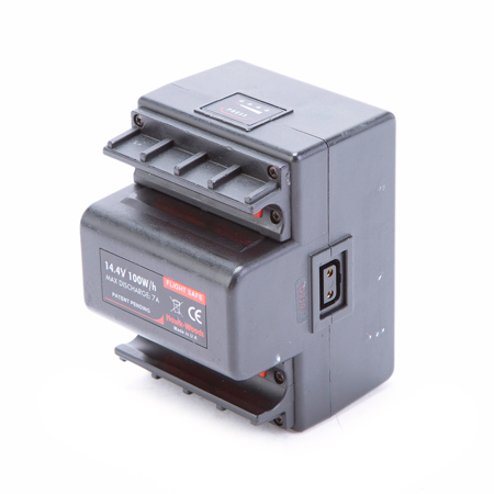 Zacuto Gripper 100W Battery