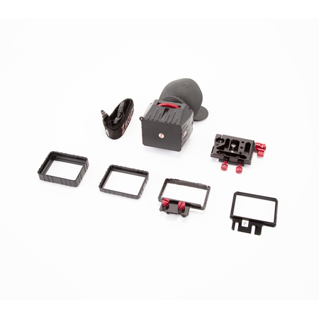 Zacuto Z-Finder Pro 2.5x Viewfinder for 3.2" Screens