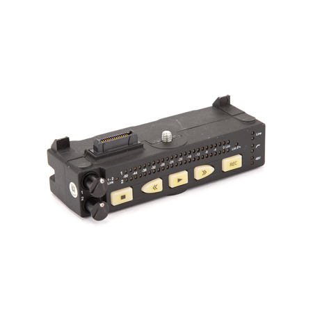 Video Devices PIX-LR Audio Interface for PIX-E Series Monitors, 2x XLR In/Out, Mic Preamps and LED Metering