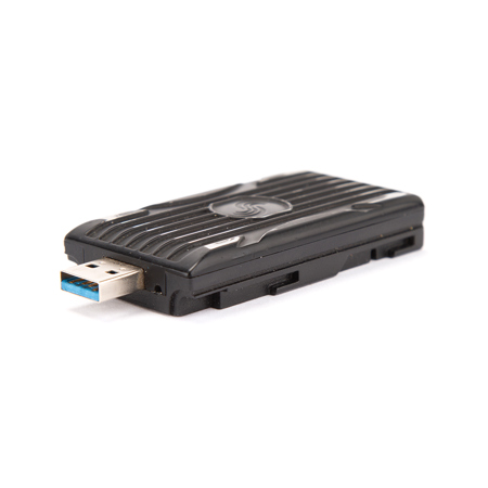 Video Devices SpeedDrive Enclosure for mSATA SSD Drive with Pre-Installed 240GB SSD, for PIX-E Recorders