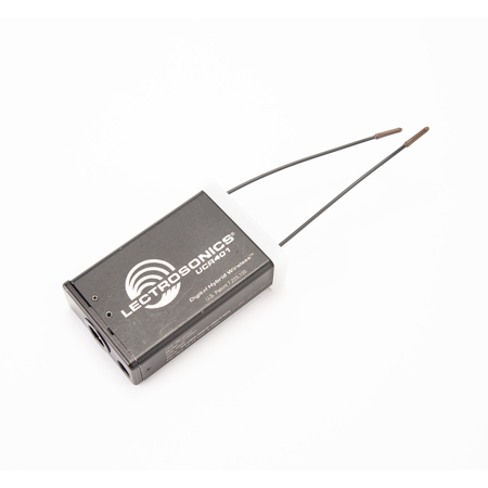 Lectrosonics UCR401 Digital Hybrid Wireless Compact Diversity Receiver, Block 21: 537.600 - 563.100MHz
