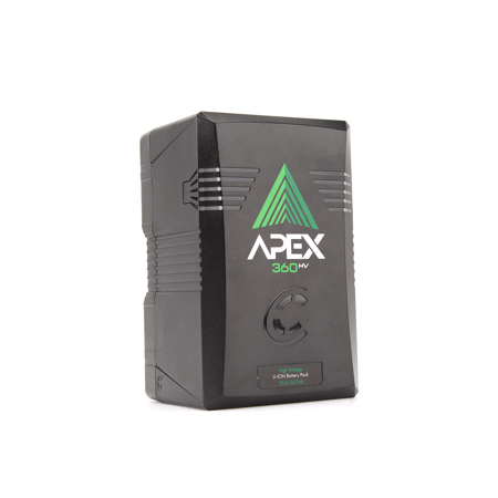 Core SWX Apex 360 29.6V 367Wh Lithium-Ion Battery, V-Mount