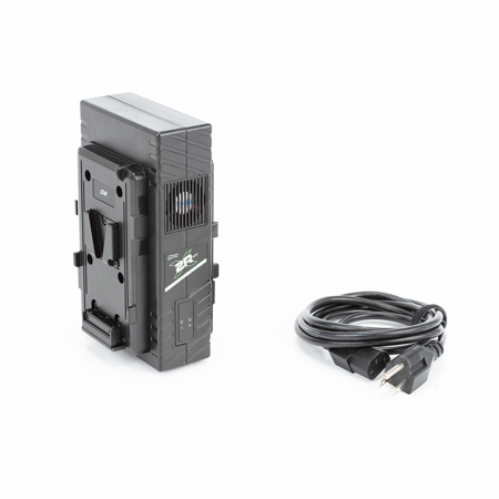 Core SWX GP-X2RHV 2-Position Rapid Charger for Apex V-Mount 29.6v Battery Packs