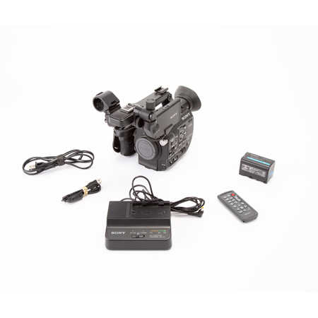 Sony PXW-FS5 4K XDCAM Camera System with Super 35 CMOS Sensor