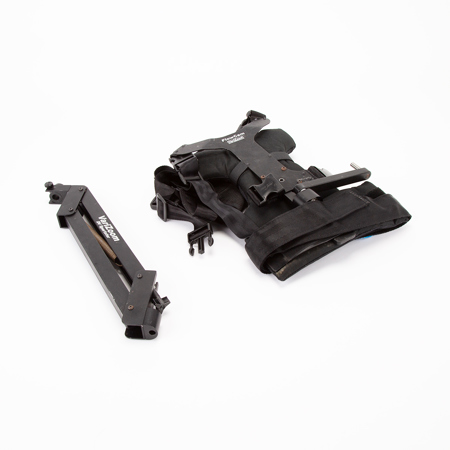VariZoom DV-Sportster Universal Stabilizing Arm & Vest for use with FlowPod, UltraLite Glidecam, or Steadycam Jr.