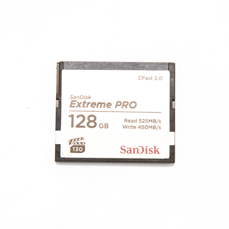 SanDisk Extreme PRO 128GB CFast 2.0 Memory Card