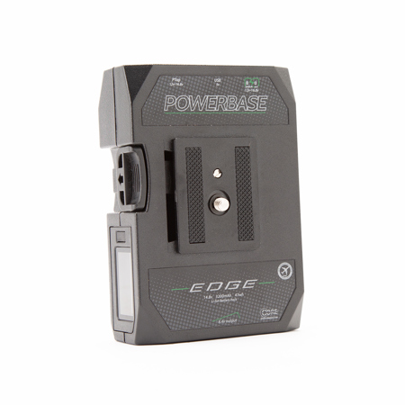 Core SWX PowerBase EDGE 14.8V 49Wh Battery for Blackmagic Design Pocket 4K Cinema Camera