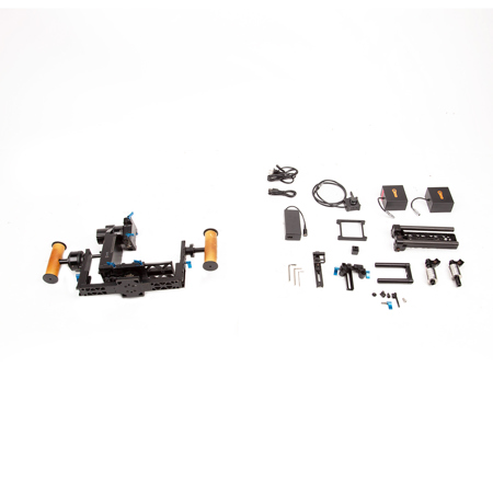 Letus Helix 3-Axis Camera Stabilizer, Magnesium with Encoders and RC Module