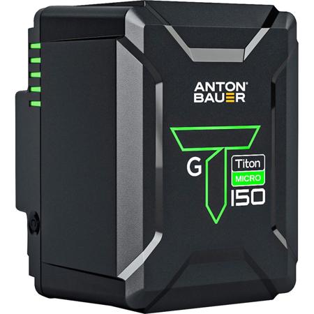 Anton Bauer Titon Micro 150 Gold Mount Battery