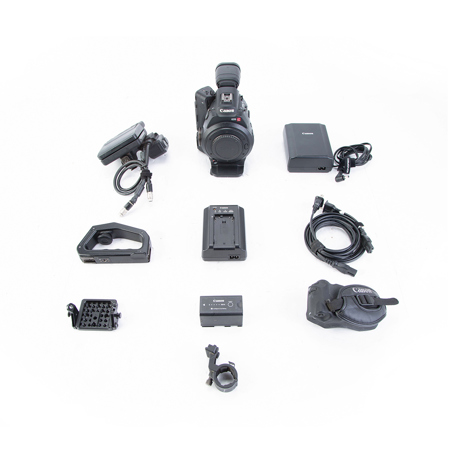 Canon EOS C300 Cinema EOS Camcorder Body - EF Lens Mount