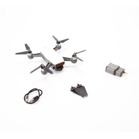 DJI Spark Mini Drone - Alpine White