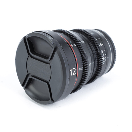 Meike 12mm T2.2 Manual Focus Wide Angle Cinema Lens for MFT Mount