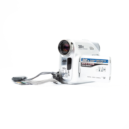 USED JVC GR-D350U Digital Video Camera