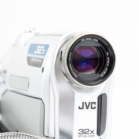 USED JVC GR-D350U Digital Video Camera