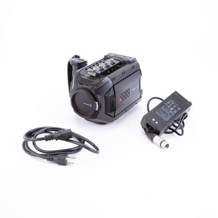 Blackmagic Design URSA Mini 4K Camera with EF Mount, No Davinci Resolve Dongle