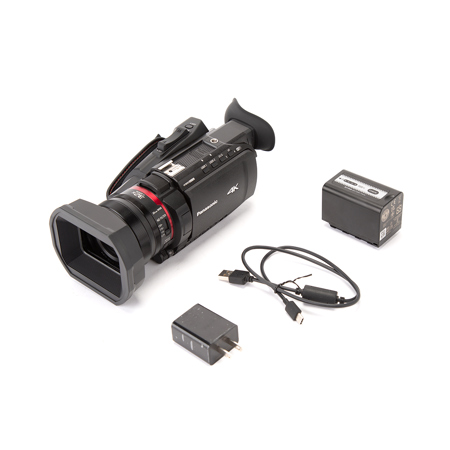 Panasonic HC-X1600 4K Camcorder