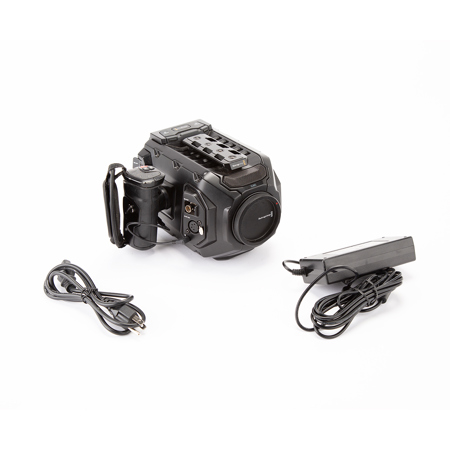 Blackmagic Design URSA Mini 4.6K Camera with EF Mount (No Dongle)