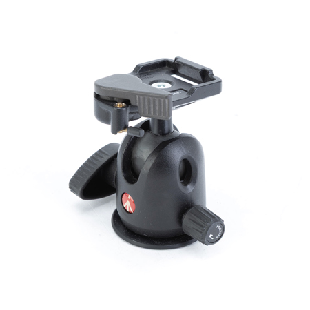 Manfrotto 496RC2 Compact Ball Head with Quick Release Plate