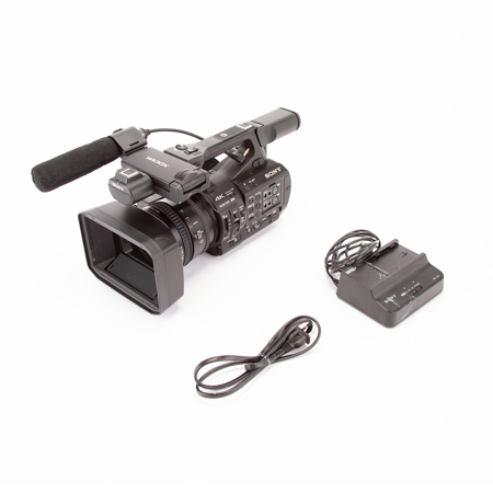 Sony PXW-Z190 Compact 4K 3-CMOS 1/3-type sensor XDCAM Camcorder
