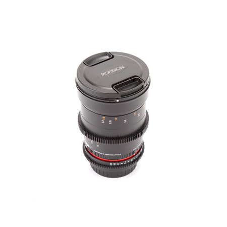 Rokinon 35mm T1.5 Cine DS Lens for Canon EF