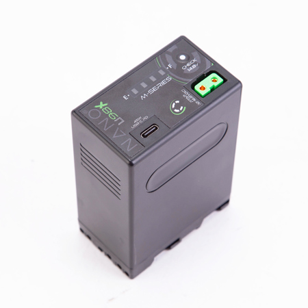 Core SWX NANO-U98X 98Wh 14.8V 6600mAh BP-U Series Lithium-Ion Battery for Select Sony Video Cameras