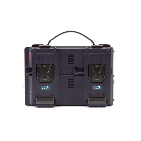 IDX Endura VL-2SPlus 2-Channel Simultaneous Multi-Format V-Mount Quick Charger/Power Supply