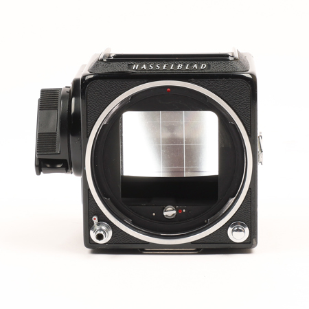 Hasselblad 500CM Medium Format SLR Body, Black, Without Finder