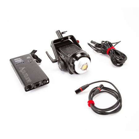 Aputure Light Storm LS C120d II Daylight LED Light Kit, Includes Controller Box with AB-Mount Battery Plate