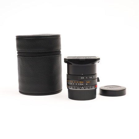 Leica 28mm f/2.8 Elmarit-M Aspherical Lens #11677