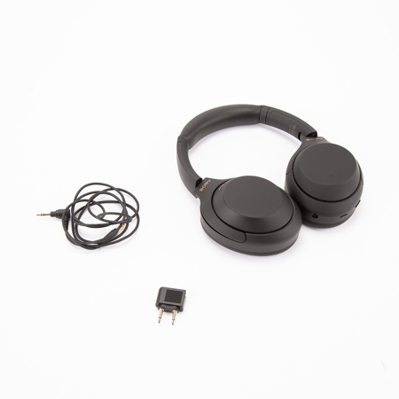 Sony WH-1000XM4 Over the Ear Noise Cancelling Headphones, Black
