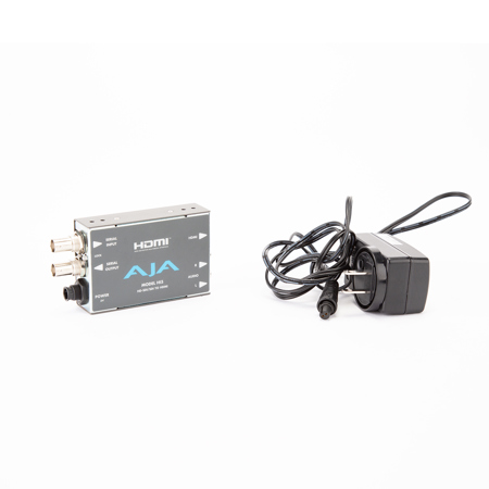 AJA Video Hi5 HD-SDI/SDI to HDMI Video and Audio Converter