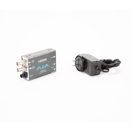 AJA Video Hi5 HD-SDI/SDI to HDMI Video and Audio Converter