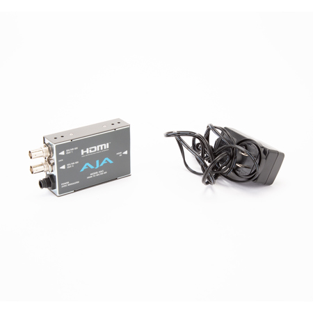 AJA HA5 HDMI to SDI/HD-SDI Video and Audio Converter