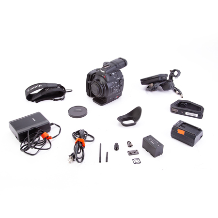 Canon C500 PL Cinema EOS Camcorder Body - PL Lens Mount