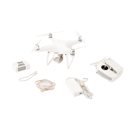 DJI Phantom 4 Quadcopter with 4K Camera, Transmitter Included
