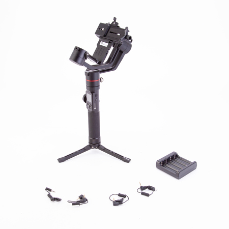 Feiyu AK2000 3-Axis Handheld Gimbal for Mirrorless & DSLR Cameras, Load Capacity 6 lbs